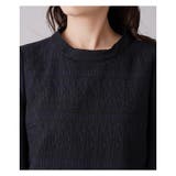 ジャカード切替ハイネックワンピース | Leilian | 詳細画像16