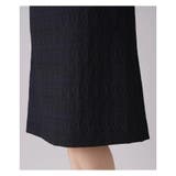 ジャカード切替ハイネックワンピース | Leilian | 詳細画像19