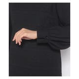 ジャカード切替ハイネックワンピース | Leilian | 詳細画像6