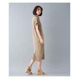 ポロ襟ニットワンピ-ス | Leilian | 詳細画像3