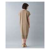 ポロ襟ニットワンピ-ス | Leilian | 詳細画像4