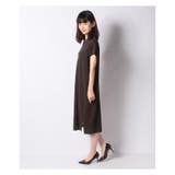ポロ襟ニットワンピ-ス | Leilian | 詳細画像16
