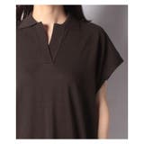 ポロ襟ニットワンピ-ス | Leilian | 詳細画像18