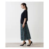 コットン混半そでニット | Leilian | 詳細画像6