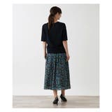 コットン混半そでニット | Leilian | 詳細画像7