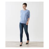 コットン混半そでニット | Leilian | 詳細画像8