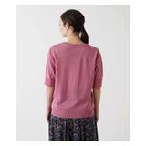 コットン混半そでニット | Leilian | 詳細画像16