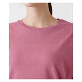 コットン混半そでニット | Leilian | 詳細画像17