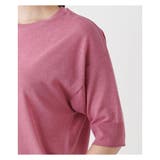 コットン混半そでニット | Leilian | 詳細画像19