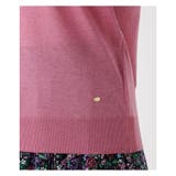 コットン混半そでニット | Leilian | 詳細画像20