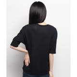 コットン混半そでニット | Leilian | 詳細画像25