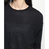 コットン混半そでニット | Leilian | 詳細画像26