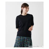 コットン混半そでニット | Leilian | 詳細画像23