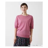 コットン混半そでニット | Leilian | 詳細画像30