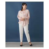 フロントデザインブラウス | Leilian PLUS HOUSE | 詳細画像2