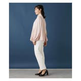 フロントデザインブラウス | Leilian PLUS HOUSE | 詳細画像3