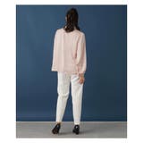 フロントデザインブラウス | Leilian PLUS HOUSE | 詳細画像4