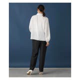 フロントデザインブラウス | Leilian PLUS HOUSE | 詳細画像7