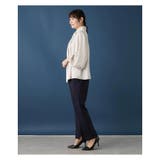 フロントデザインブラウス | Leilian PLUS HOUSE | 詳細画像9