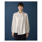 フロントデザインブラウス | Leilian PLUS HOUSE | 詳細画像11