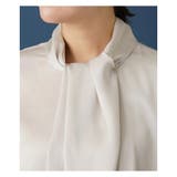 フロントデザインブラウス | Leilian PLUS HOUSE | 詳細画像14