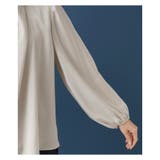 フロントデザインブラウス | Leilian PLUS HOUSE | 詳細画像17