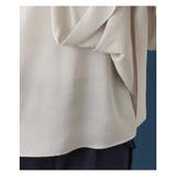 フロントデザインブラウス | Leilian PLUS HOUSE | 詳細画像18