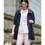 ネイビー | ライトフーデットコート | CARA O CRUZ