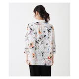 フラワープリントブラウス | Leilian PLUS HOUSE | 詳細画像7