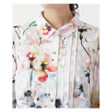 フラワープリントブラウス | Leilian PLUS HOUSE | 詳細画像8