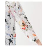 フラワープリントブラウス | Leilian PLUS HOUSE | 詳細画像11