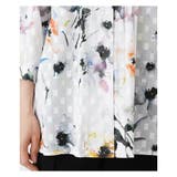 フラワープリントブラウス | Leilian PLUS HOUSE | 詳細画像12