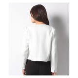 ノーカラージャケット | Leilian | 詳細画像3 