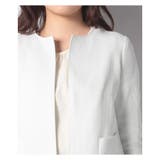 ノーカラージャケット | Leilian | 詳細画像4 