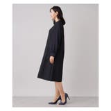 ジャカード切替ハイネックワンピース | Leilian PLUS HOUSE | 詳細画像9