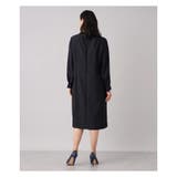 ジャカード切替ハイネックワンピース | Leilian PLUS HOUSE | 詳細画像10