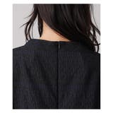 ジャカード切替ハイネックワンピース | Leilian PLUS HOUSE | 詳細画像15