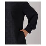 ジャカード切替ハイネックワンピース | Leilian PLUS HOUSE | 詳細画像16