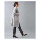 スタンドカラーニットカ-ディガン | Leilian PLUS HOUSE | 詳細画像5