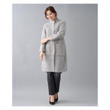 スタンドカラーニットカ-ディガン | Leilian PLUS HOUSE | 詳細画像10