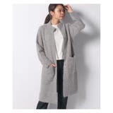 スタンドカラーニットカ-ディガン | Leilian PLUS HOUSE | 詳細画像17