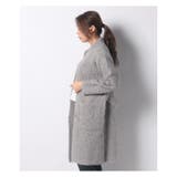 スタンドカラーニットカ-ディガン | Leilian PLUS HOUSE | 詳細画像11