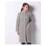 スタンドカラーニットカ-ディガン | Leilian PLUS HOUSE | 詳細画像15