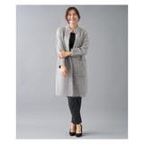 スタンドカラーニットカ-ディガン | Leilian PLUS HOUSE | 詳細画像21