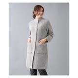 スタンドカラーニットカ-ディガン | Leilian PLUS HOUSE | 詳細画像23