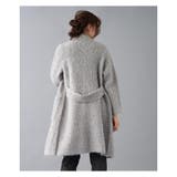 スタンドカラーニットカ-ディガン | Leilian PLUS HOUSE | 詳細画像24