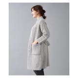 スタンドカラーニットカ-ディガン | Leilian PLUS HOUSE | 詳細画像25