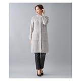 スタンドカラーニットカ-ディガン | Leilian PLUS HOUSE | 詳細画像26