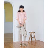 洗える ウエスト伸縮センタープレスパンツ | CARA O CRUZ | 詳細画像27