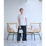 洗える ウエスト伸縮センタープレスパンツ | CARA O CRUZ | 詳細画像8